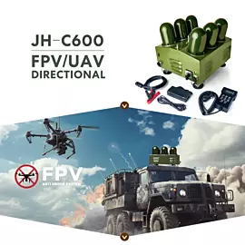  6 Channel 720-1050MHz 1.5g 2.4G 5.8g 300W Plug-and-Play Vehicle for Car Use Device Fpv Drone Jammer Jamming Uav Signal Blocking Defence System Anti-Drone
            
