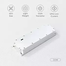  30W 110-190MHz 45dBm GaN RF Anti Drone Module Signal Detector Dji Drone Blocker Technology Device Defense System Jamming
            