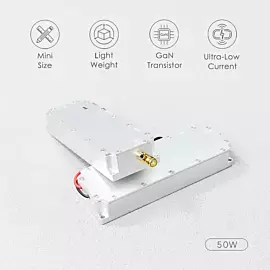  50W 1340-1450MHz 800m GaN Fpv Uav C-Uas Anti Drone Module Signal Shielding Module RF Power Amplifier for Blocking Signals Jamming
            
