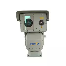  6km Farm Security Monitoring HD IP 24h Long Range PTZ Laser Camera
            
