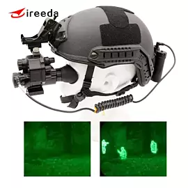 640X512 Thermal Imaging Sensor Fusion Head-Mounted Night Vision Monocular
            