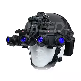  Fov 120 Degree Gpnvg-18helmet-Mounted Night Vision Device Ground Panoramic Night Vision Goggle Gpnvg 18
            
