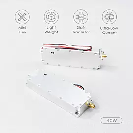  40W 5150-5350MHz Anti Drone 5.2g Signal Shield Module Dji Drone Mavic 3 Phantom Fpv Uav C-Uas Blocking Interceptor Jamming
            