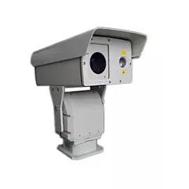 PTZ Outdoor Long Range Security Laser Night Vision Camera for Reservoir