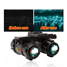  Light Weight Real Fom1600 Handsfree Operation Professional C Film for Aviation Night Vision Binoculars for Pilot
            