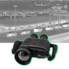  Customization Lens Long Range Multi-Function Black Uncooled Infrared Thermal Image Binoculars
            