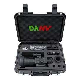  IP67 Waterproof Thermal Monocular Scope with 1200g Impact Resistance Suitable for Outdoor Hunting and Night Observation
            