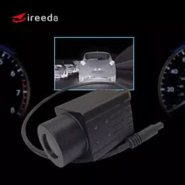  Da-L384 Mini Driving Assistant Thermal Car Camera Auoto Shutter Control Weight 200g High Definition Higher Foresight Ability
            