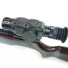  35mm Military Tactical Long Distance Nfrared Sniper Thermal Imaging Day-Night Vison Scope
            