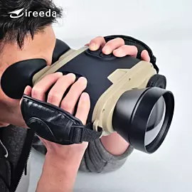  Portable Long Distance Handheld Uncooled Infrared Night Vision Binocular Camera
            