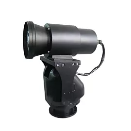  Long Range Vehicle Mounted PTZ Anti-Salt Fog Uncooled Infrared Thermal Imaging Camera
            
