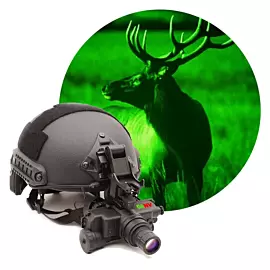 194*158*78mm Size P43 Green P45 White Phosphor Pvs7 Night Vision Goggles
            