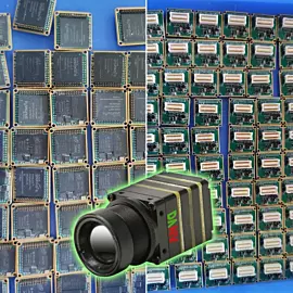  Lwir Infrared Uncooled Thermal Image Camera Module Thermal Imaging Core Camera Module
            