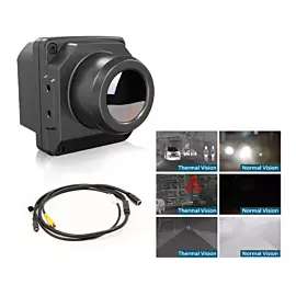  Long Range Small Hidden Infrared Thermal Imaging Small Car Night Vision Camera
            