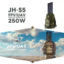  5 Channel 720-1050MHz 2.4G 5.8g Uav Defence System for Backpacks Device Fpv Drone Jammer Backpacks Jamming Module
            