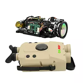  Protection Level IP67 Khaki Thermal Binoculars with Cooled Thermal Module
            