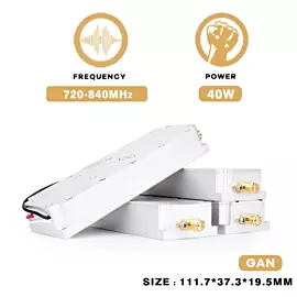  720-840MHz 40W Drone Module Air-Fly and Uav Device Frequency Signal Source Interception Module
            
