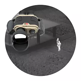  Dual Vision 75 mm Lens 640X512px Sensor Thermal Imaging Night Vision Binoculars for Hunting
            