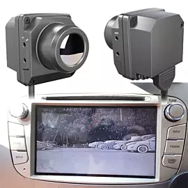  Long Range Mini Car Vehicle Use Night Vision Camera Infrared Car Camera
            