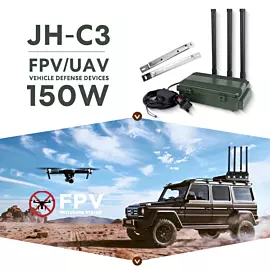  3 Channel 720-1050MHz 150W Vehicle Mounted Counter Defence System for Car Use GaN Device for Fpv Drone Jammer Module
            