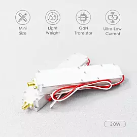  20W 1550-1620MHz Dji Anti Drone Module GaN Drone Signal Blocking Fpv Uav C-Uas Drone Signal Shielding Device Defence System Module
            