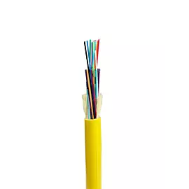 Czvz 24 Fibers Optical Fiber Cable, Indoor Distribution Cable, Tight Buffer, Singlemode