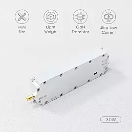  30W 600-700MHz Anti Uav Drone Fpv Module GaN RF System Jamming Device C-Uas Solution Power Amplifier Autel Mavic 3 Counter Anti Drone Power Amplifier
            