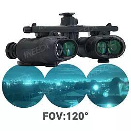  Commercial Non-Adjustable Diopters Gen3 18mm Mx10160 Systems Ground Panoramic Night Vision Goggle Goggles Gpnvg-18
            