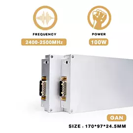  2.4G 100W PA Power Amplifier Signal Blocking Anti Drone Fpv Module for Uav Jammer Signal
            