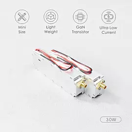  30W 2400-2500MHz 2.4G Fpv Uav C-Uas Anti Drone Module GaN WiFi Signal Anti-Drone Module Jamming Blocking Defence System
            