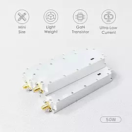  50W 1340-1450MHz GaN RF Module Anti Drone Module Uav Fpv C-Uas Signal Shielding Device Jamming Interceptor WiFi Defence System
            