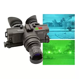  Gen2+ Grade 3 Pvs 7 Night Vision Goggles with IR Light Zoom 3X Objective Lens Soft Helmet Nvg
            