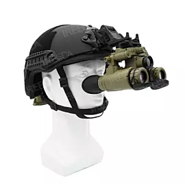  Head-Mounted F-Pvs31 Fusion Thermal Binocular with Bi-Spectral Imaging Fusion Binocular Night Vision Device
            