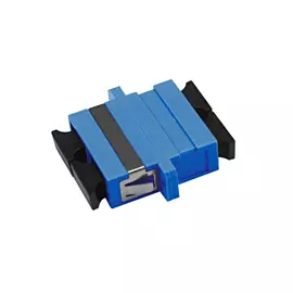  Fiber Optical Adapter, Sc/Upc Sm Duplex Fiber Optic Coupler
            