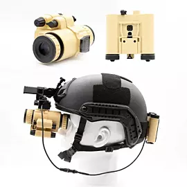  Military Gen2+ Night Vision and Thermal Imaging Fusion Night Vision System Thermal Camera Fusion Thermal Monocular
            