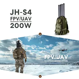  4 Channel 720-1050MHz 2.4G Uav Defence System for Backpacks Device for Fpv Drone Jammer Backpacks Module
            