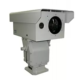 Military Grade Border Defense Day and Thermal Dual Sensor Thermal Imaging IP Camera