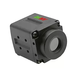  Resolution Optional 256*192 384*288 640*512 Black Vehicle Thermal Car Camera
            