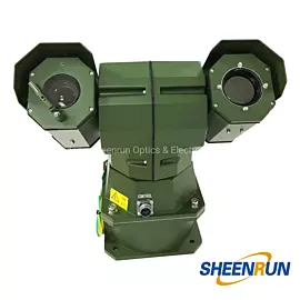  Outdoor Dual Sensor Vehicle Mount Security Day Night Thermal Camera
            