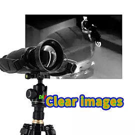  High Sensitivity Uncooled Thermal Detector Imaging Camera Black 675b for Hunting
            