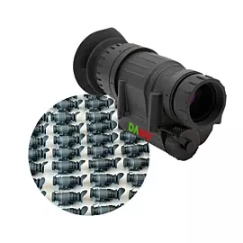  Real Gen2+ Gen3 Pvs-14 Night Vision Telescope Thin-Film Snr 23+ Single Tube Gen2+/Gen 3 Nvd Monocular
            