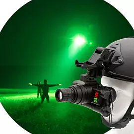  China Gen2+/Gen3 Pvs7 Night Vision Goggles White/Green Phosphorus Helmet Night Vision Pvs 7 Nvgs
            