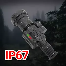  Optional Lens Specification 35mm 50mm 75mm Handheld Thermal Monocular T Series
            