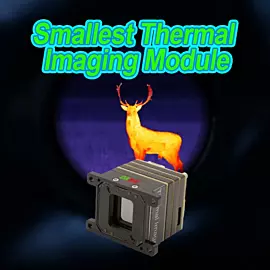  Mini Thermal Camera Thermal Imaging Module Night Vision Camera for Drone with Night Vision Camera
            