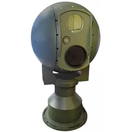  Anti-Wind IP Long Range Thermal PTZ Camera with HD Daylight and Laser Camera
            