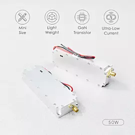  50W 950-1050MHz GaN Defence Interceptor RF Power Amplifier Module for Anti-Drone Fpv Uav C-Uas C-Uas Autel Mavic 3 Counter
            