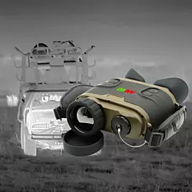  350b 640*512px Thermal Vision Imaging Camera Long Range Thermal Binoculars
            