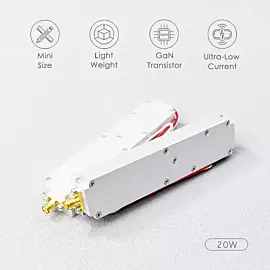  20W 1340-1450MHz Dji Drone Signal Blocking GaN RF Anti Drone Module Fpv Uav C-Uas Signal Shielding Vco Drone Device Defence System
            