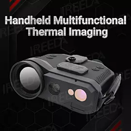  Built-in Digital Magnetic Compass Infrared Binoculars Thermal Imager for Hunting
            
