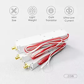  20W 410-490MHz Module for Anti Drone Module Signal Shielding Fpv Uav C-Uas RF Power Amplifier Blocking Jamming Interceptor Shielding Device
            